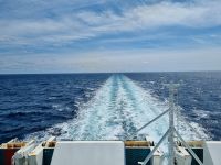 Fährüberfahrt von Patras nach Ancona...