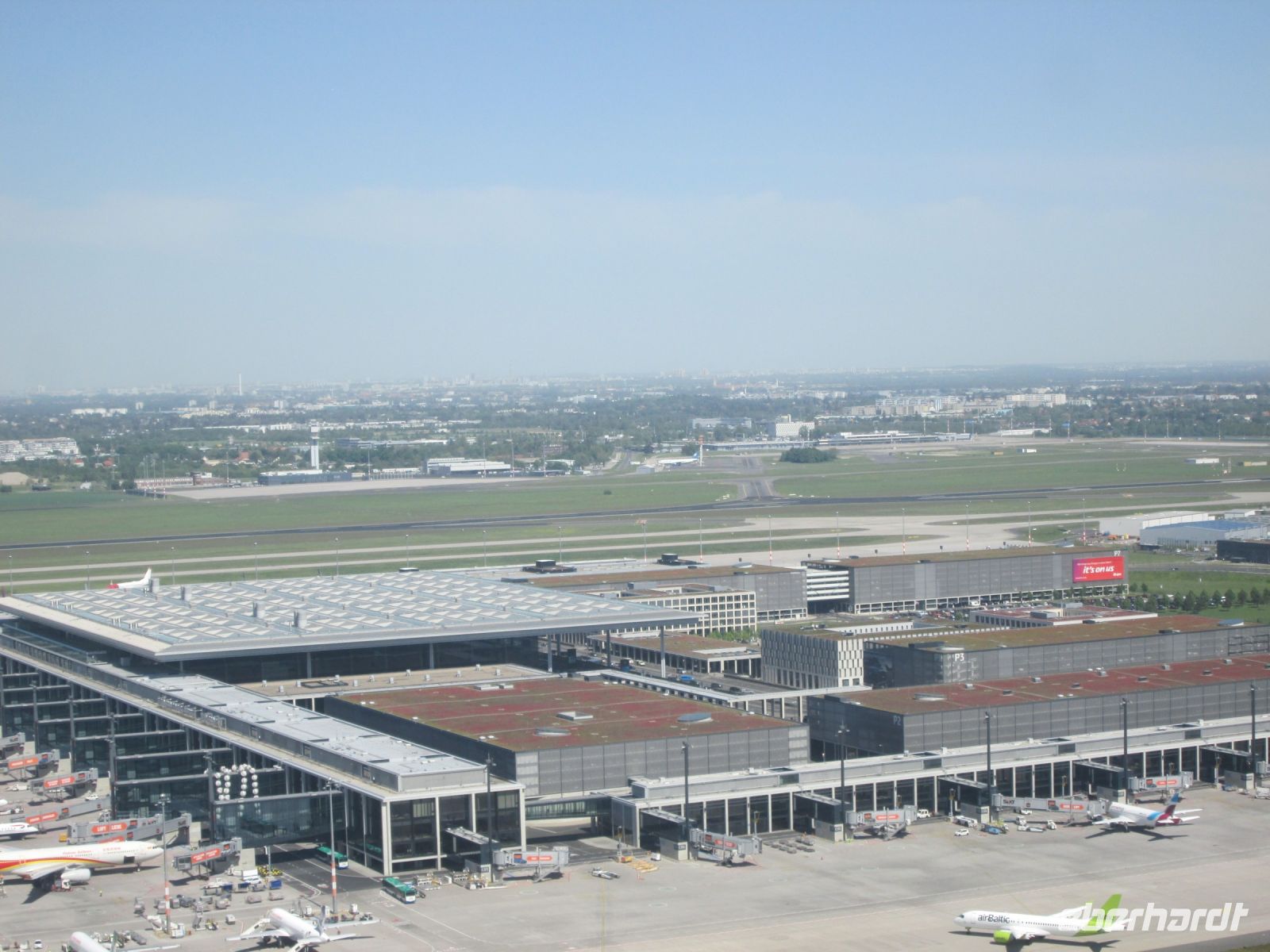 BER aus der Vogelpersektive