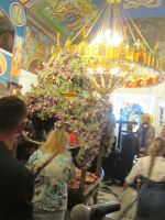 Karfreitagsfeierlichkeiten in der Agios Nektarios Kirche Kamari