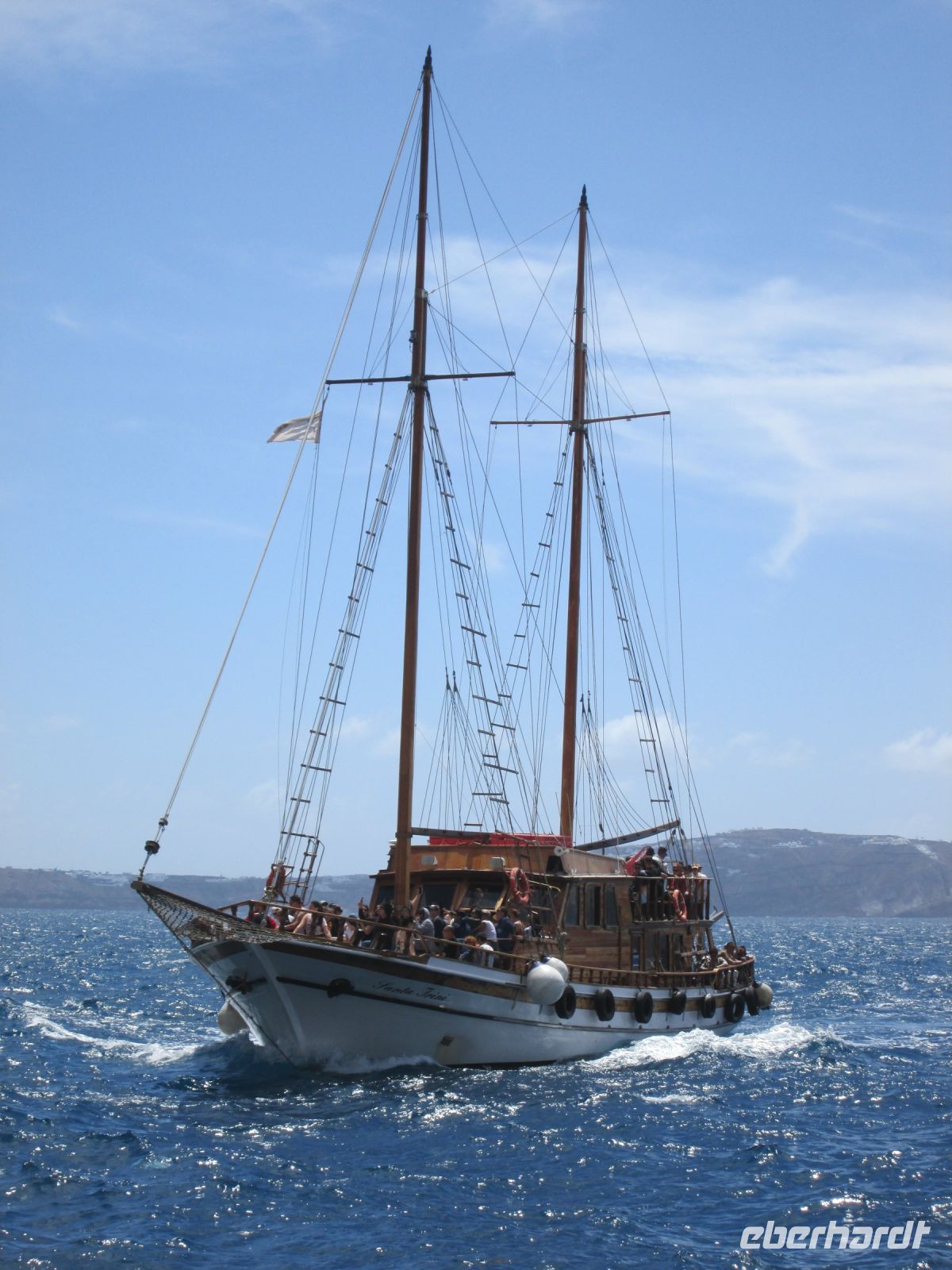 Bootsfahrt zu den Kameni Inseln