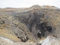 aktiver Krater Nea Kameni