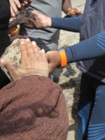 heiße Steine, die Erde ist aktiv