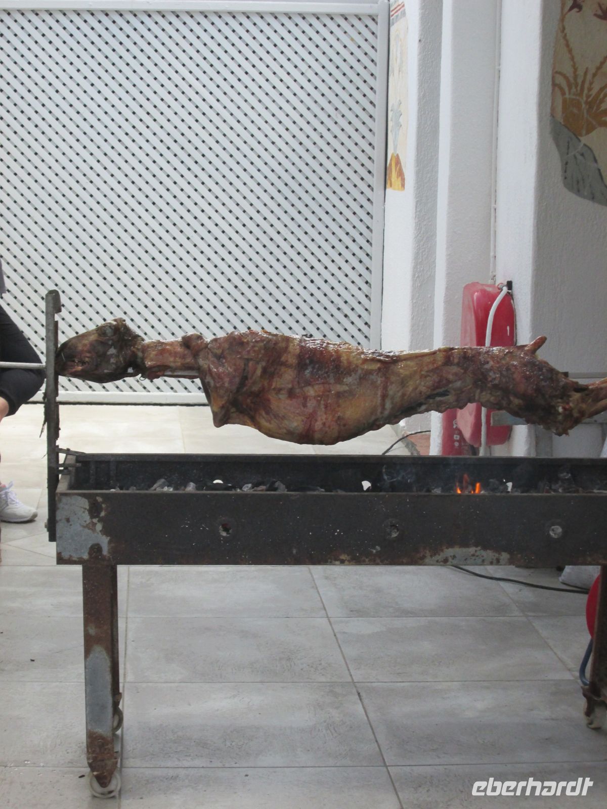 Ostersonntag wird (fast) überall gegrillt