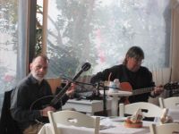 traditionelle griechische Musik im 