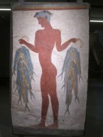 prähistorisches Museum Thira: Fresken