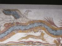 prähistorisches Museum Thira: Fresken