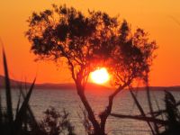 Sonnenuntergang Naxos