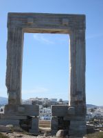 Portara und Festung Naxos