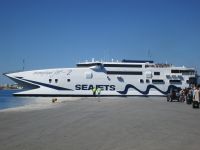 Überfahrt Naxos-Mykonos