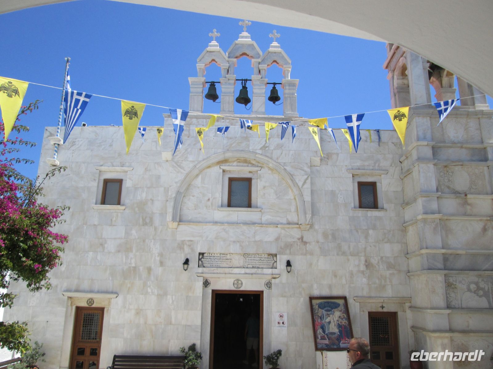 Mykonos: Panagia Tourliani