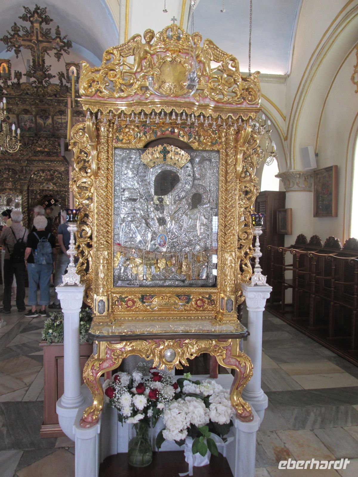 Panagia Tourliani: Ikone der Jungfrau Maria