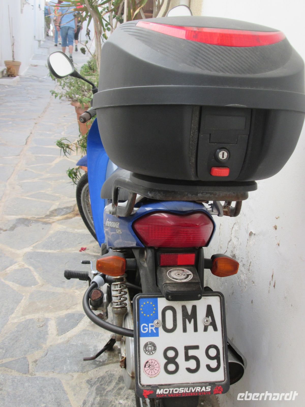 Wer fährt diesen Roller ?