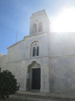 katholische Kirche im Burgareal Naxos Stadt