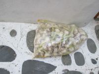 frischer Knoblauch wurde geliefert