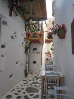 beschauliche Adressen für ein Gläschen Wein in Naxos Stadt