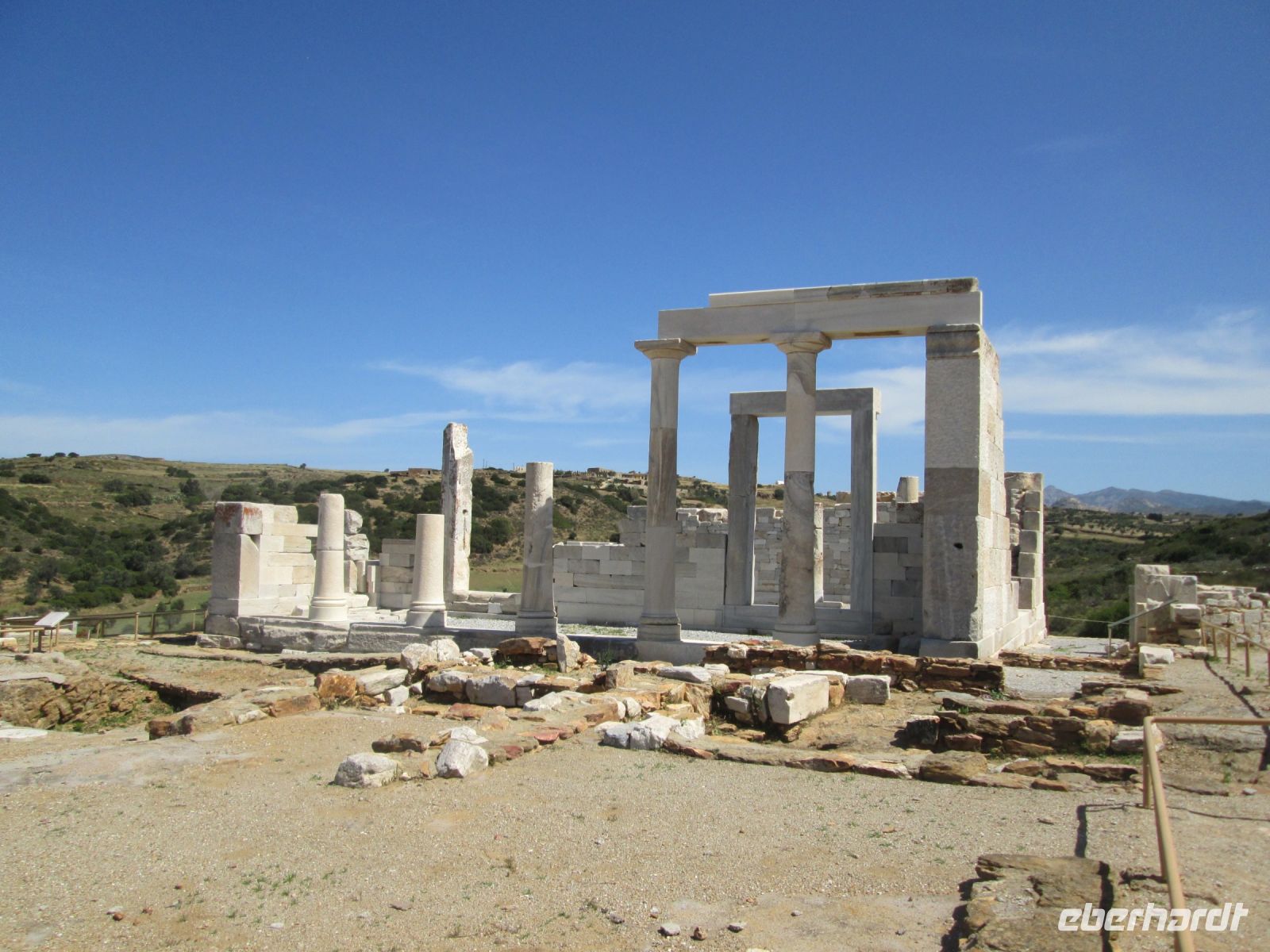 Naxos: Demeter Heiligtum
