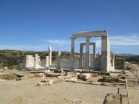 Naxos: Demeter Heiligtum