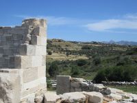 Naxos: Demeter Heiligtum und fruchtbare Hochebene