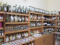 Verkauf von Kräutern in Chalki