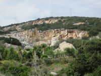 antike Marmorbrüche Marathi