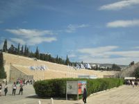 Athen: Panathenäisches Stadion