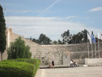 Athen: Panathenäisches Stadion