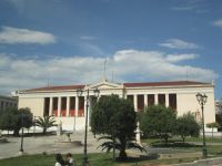 Athen: Zentralgebäude der Universität