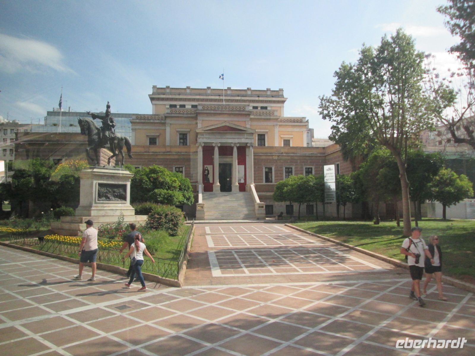 Athen: Altes Parlamentsgebäude, heute Historisches Museum
