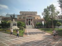 Athen: Altes Parlamentsgebäude, heute Historisches Museum