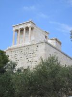 Athen: Akropolis, Nike Tempel