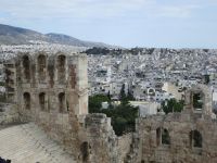 Athen: Odeon des Herodes Attikus