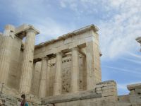 Athen: Akropolis, Propyläen