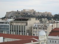 Akropolis vom Titania Hotel