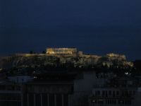 Akropolis vom Titania Hotel