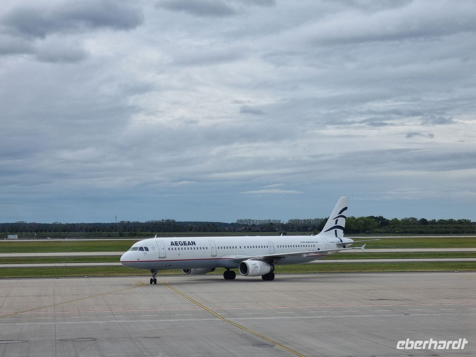 Flug mit Aegean Airlines von Berlin nach Athen...