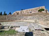 Athen - Theater des Dionysos am Fuße der Akropolis 