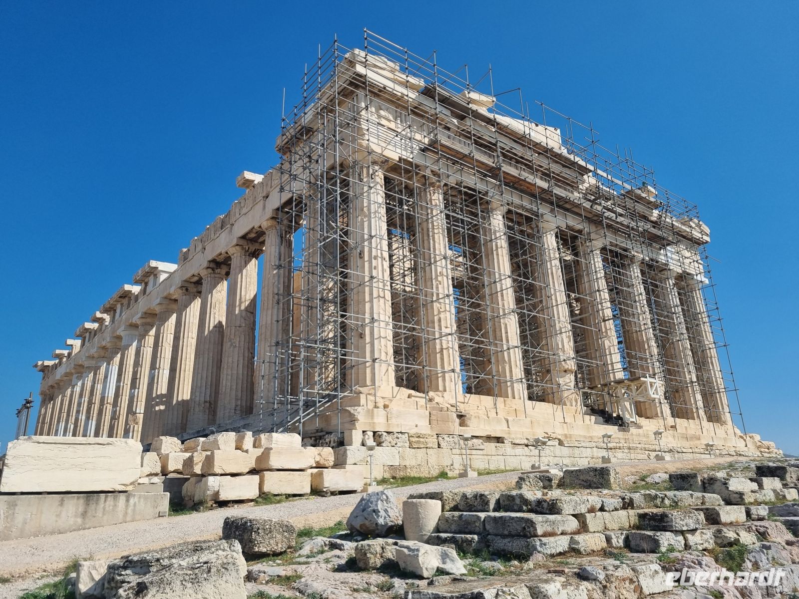 Athen - Akropolis (Parthenon-Tempel)