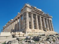 Athen - Akropolis (Parthenon-Tempel)
