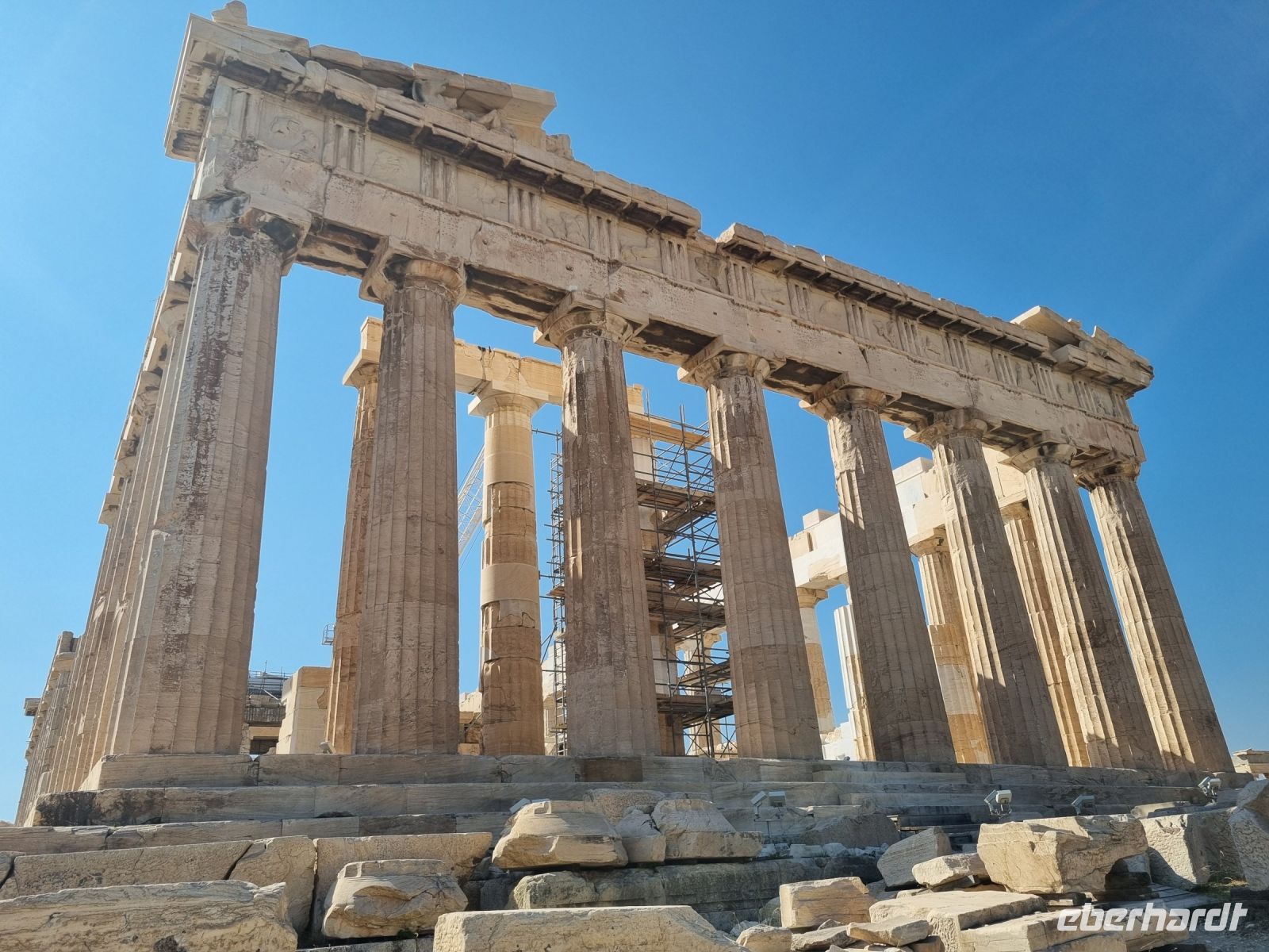 Athen - Akropolis (Parthenon-Tempel)