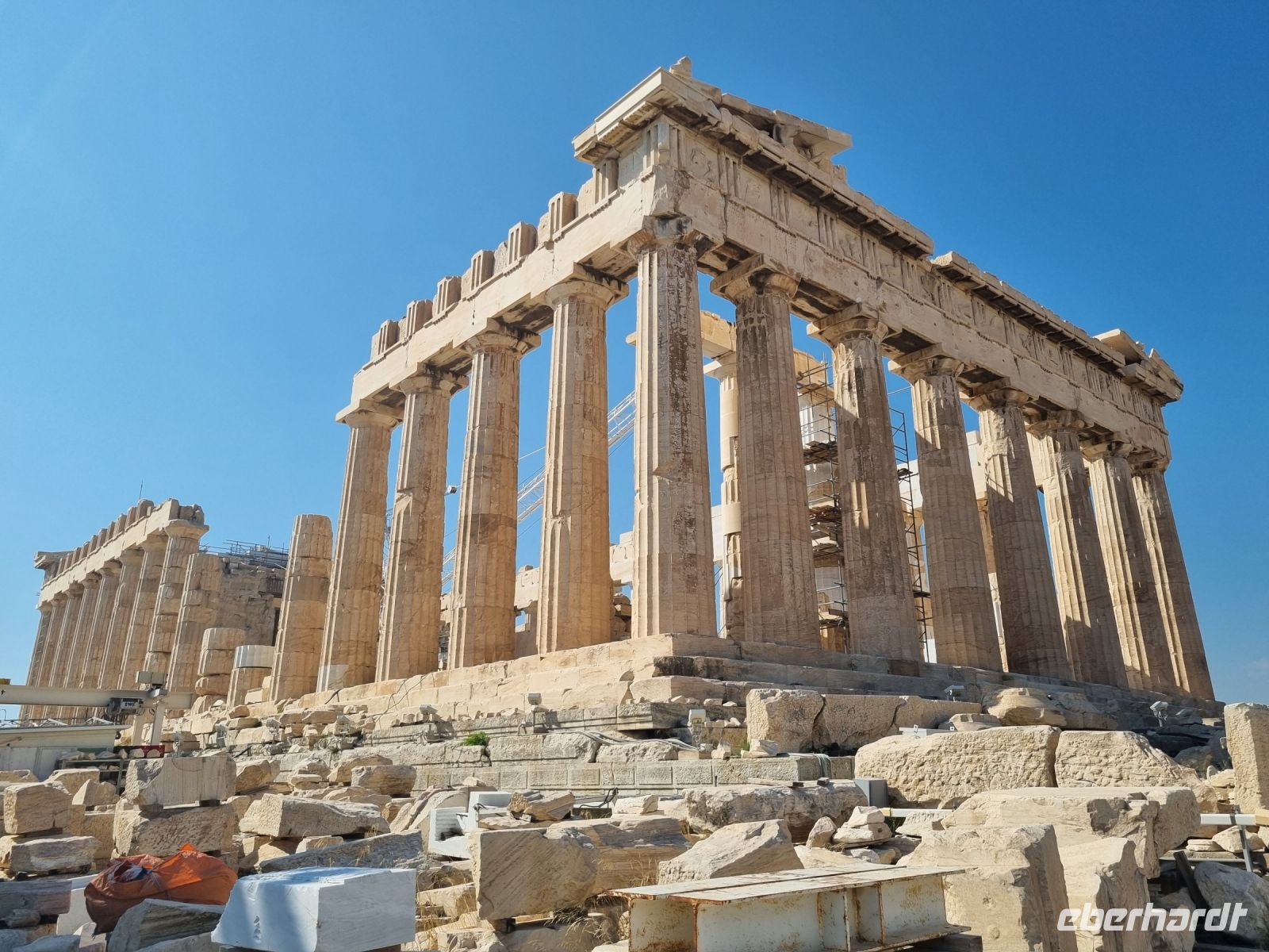 Athen - Akropolis (Parthenon-Tempel)