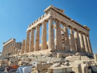 Athen - Akropolis (Parthenon-Tempel)