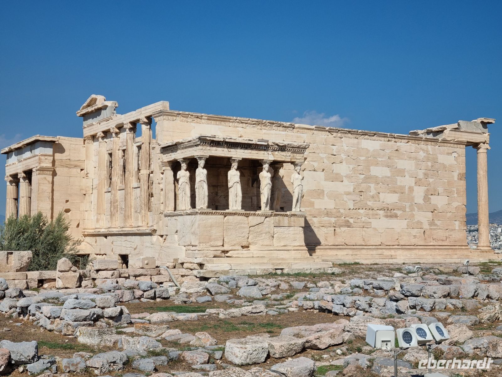 Athen - Akropolis (Erechtheion)