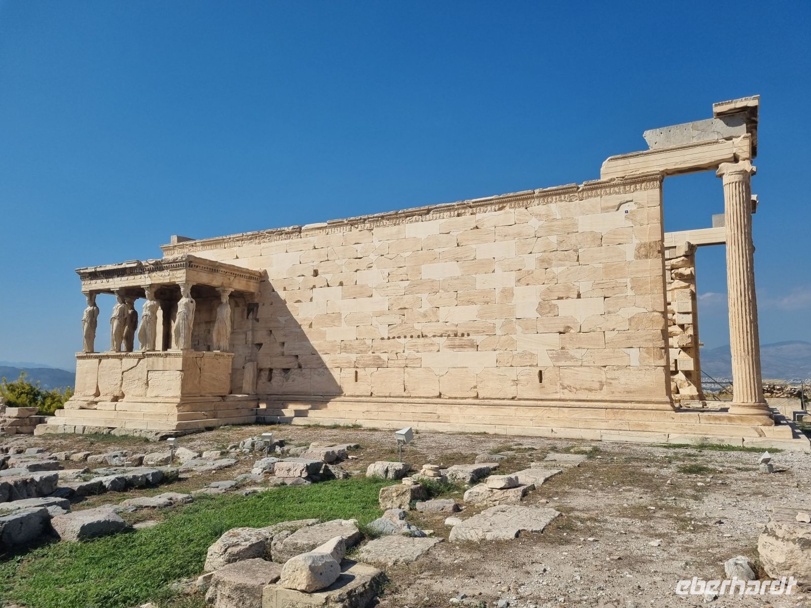 Athen - Akropolis (Erechtheion)