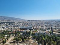 Athen - Ausblick von der Akropolis 