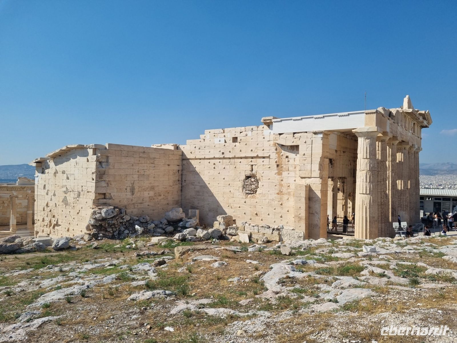 Athen - Akropolis (Tempel der Athena Nike)