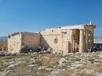 Athen - Akropolis (Tempel der Athena Nike)