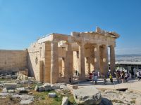 Athen - Akropolis (Tempel der Athena Nike)