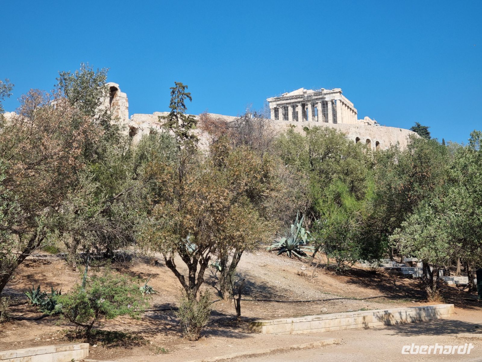 Athen - Akropolis 