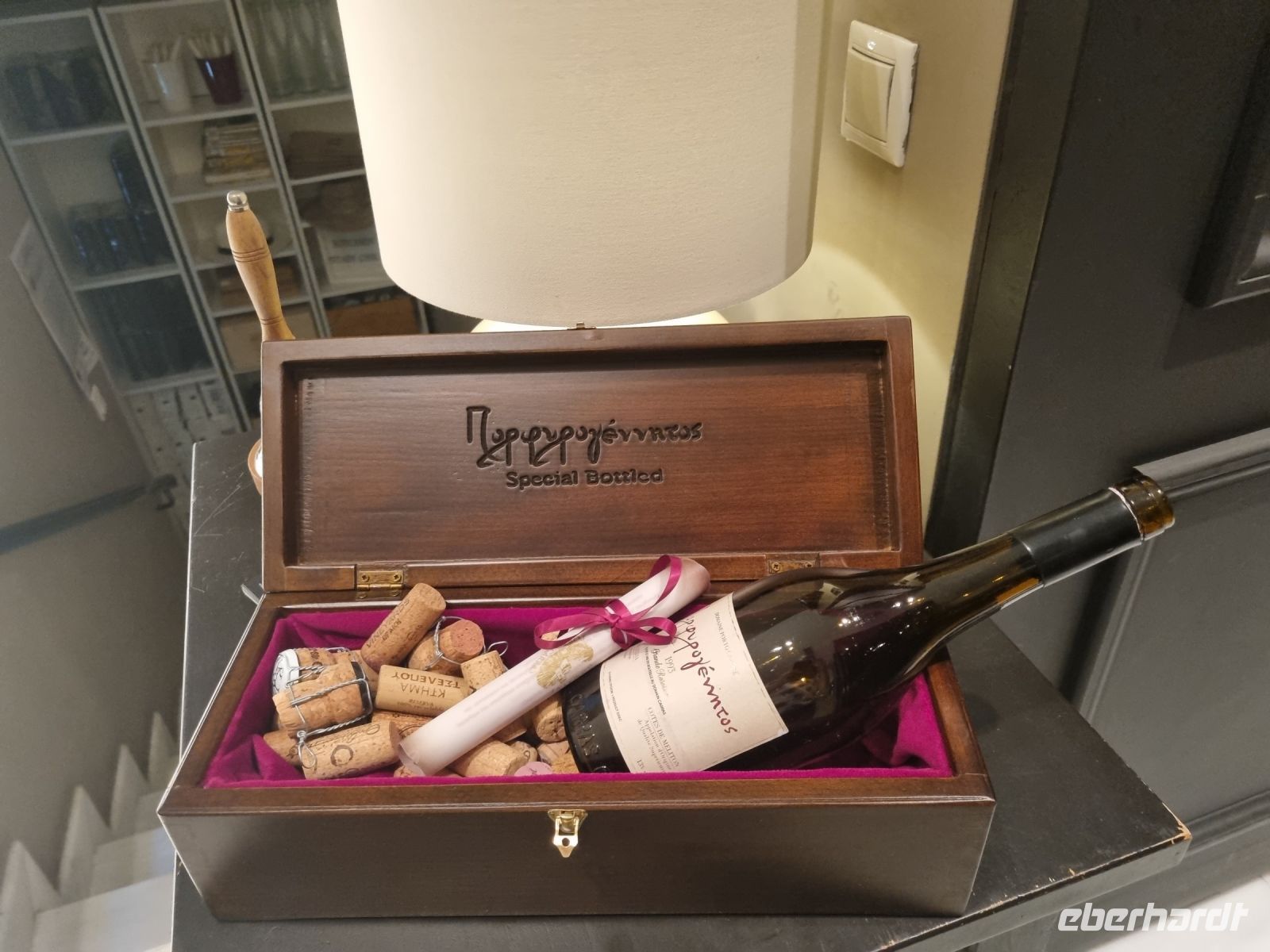 Athen - Weinverkostung in der Altstadt 