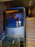 Athen - Fahrt mit der Standseilbahn auf den Lykabettus-Hügel